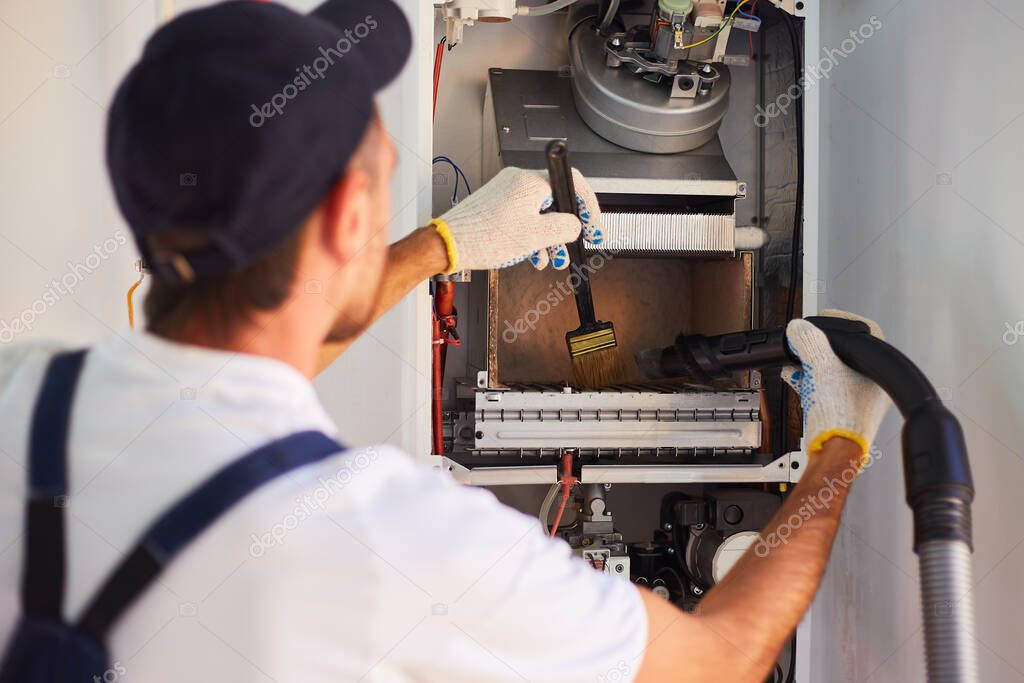 Kit per lavaggio e pulizia impianto termico e caldaia