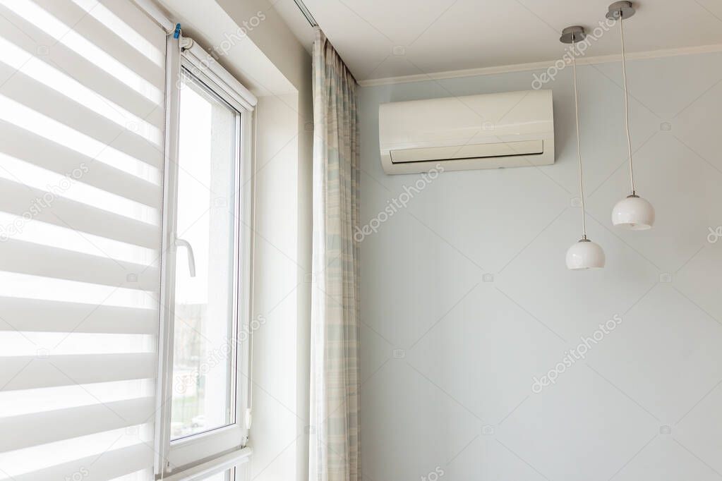 Climatizzatore installato in appartamento ristrutturato