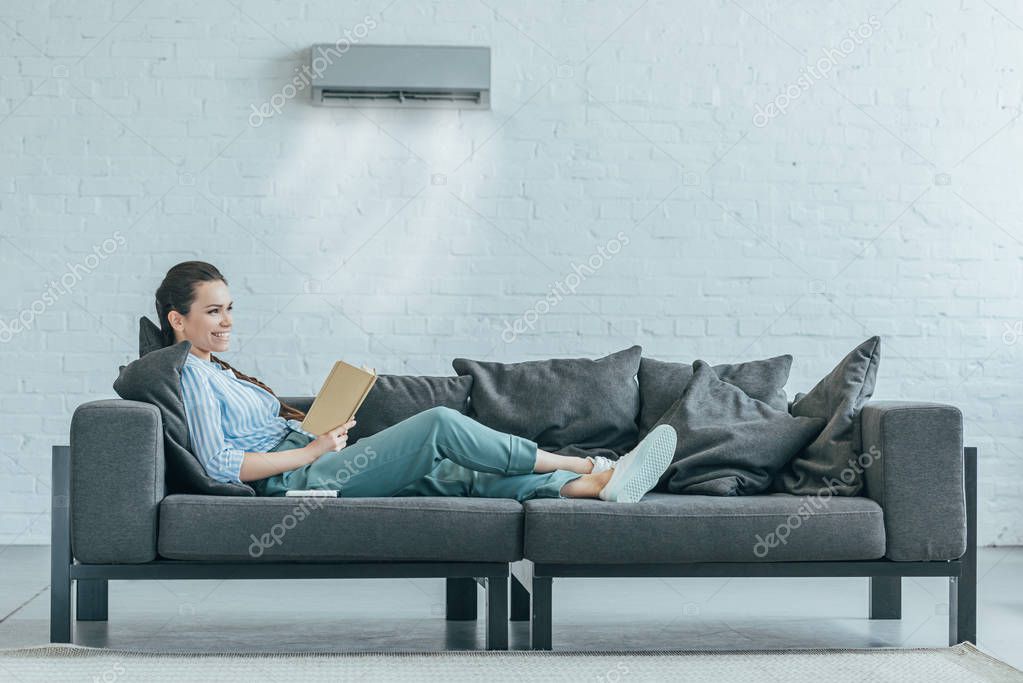 Climatizzatore installato in soggiorno